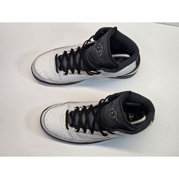 2015 Air Jordan II Wing it retro high top basketball shoes | 834283-103 | Sz 7Y - Picture 2 of 9